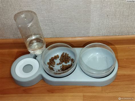Миска для корма с автоматическим диспенсером для воды Pet House19 Миска ...