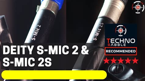 Deity S-Mic 2 & S-Mic 2S - 2 of the best! - YouTube
