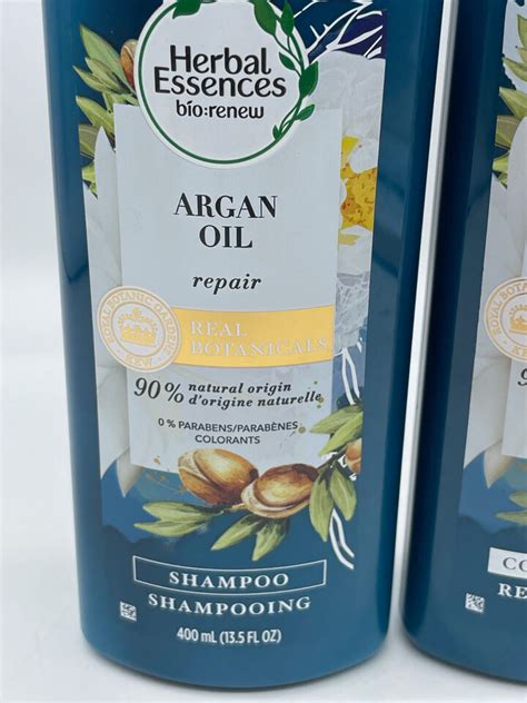 Herbal Essences Bio Renew Argan Oil Repair Shampoo And Conditioner Set 135fl Oz Ebay