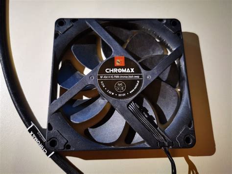 Noctua NF-A9x14 HS-PWM chromax.black.swa | Kaufen auf Ricardo