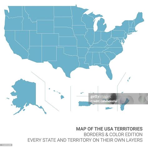 United States Map With Oversea Territories Global Maps Closest