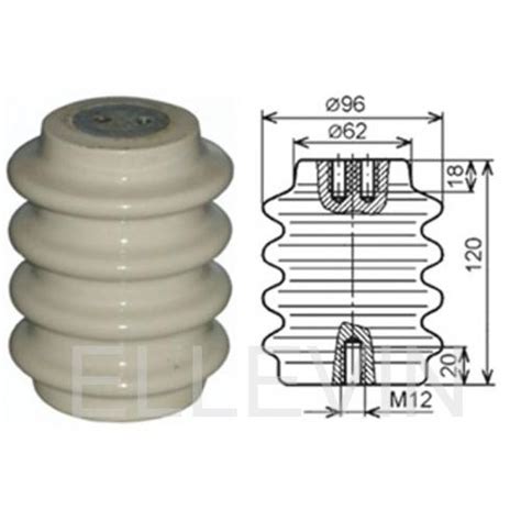 Изолятор ИОР-10-3,75 I УХЛ2 опорный