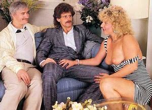 Horny Seventies Blonde Loves Two Big Cocks XXX Dessert