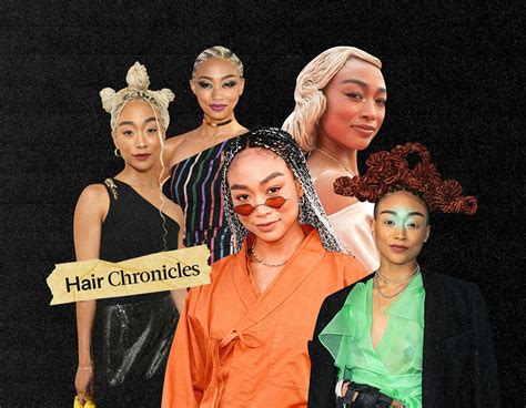 Tati Gabrielles Best Hairstyle Moments Pixie Cuts Braids And More