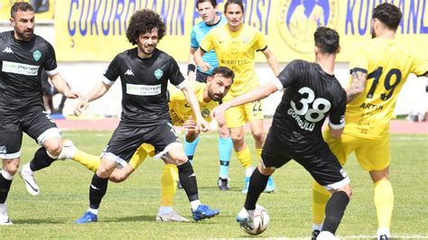 Tarsus İdman Yurdu Kırklarelispor maç sonucu 2 1 Futbol Haberleri