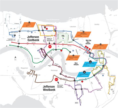 New Orleans Rta Bus Schedule - Schedule Printable