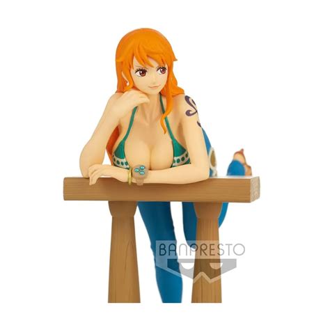 Figura Grandline Journey Nami Figura One Piece Banpresto