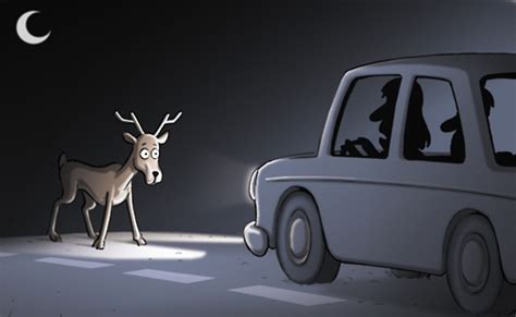 Deer In The Headlights Blank Template - Imgflip