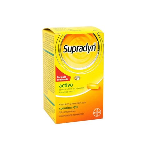 SUPRADYN ACTIVO 90 COMPRIMIDOS