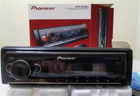Магнитола Pioneer 520 BT | Festima.Ru - Мониторинг объявлений