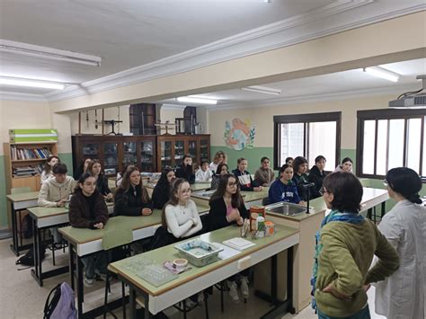 Journée 4 immersion en classe et visite de Vilagarcia Collège Golfe