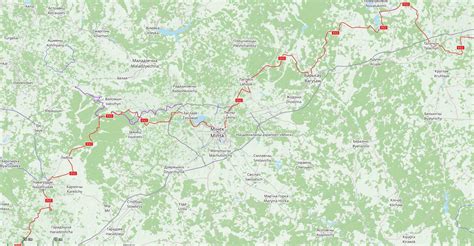 Топографическая карта Беларуси 2020 для Oziexplorer Старые карты России