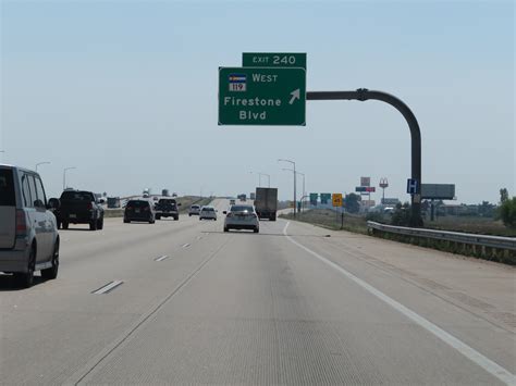 Colorado - Interstate 25 Southbound | Cross Country Roads