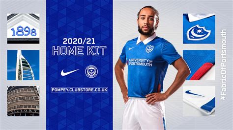 Pompey Launch 2020/21 Home Kit - News - Portsmouth