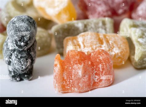Jelly Babies Uk Sweets Confectionary Sugar Traditional Sugar Coated