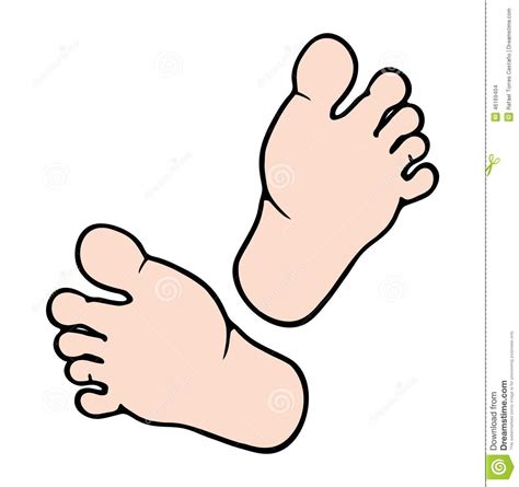 Cartoon Feet Images Free Download On Clipartmag