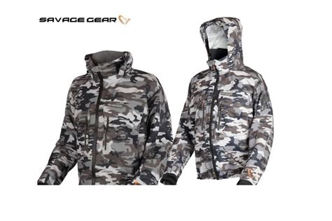 Приобрести Savage Gear куртки ∴ Саваж гир верхняя одёжка