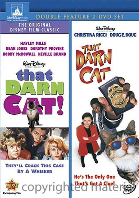 That Darn Cat! (1965) / That Darn Cat! (1997) (Double Feature) (DVD ...