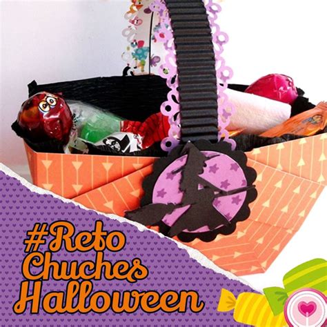 Reto De Octubre Chuches Halloween Handbox