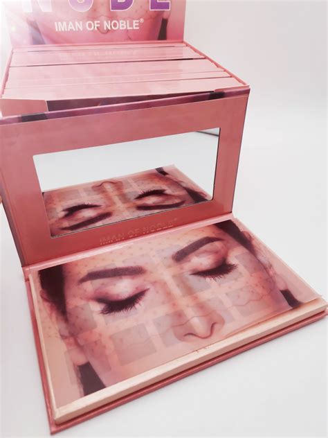 Iman Of Noble Naked Eye Shadow Stencileye Shadow Pallet Blush And Eye Shadow Private Label Buy