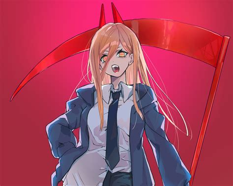 チェンソーマン 2298x1839px アニメ壁紙com