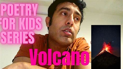 Poem On Volcano Poetry For Kids ¦ Amarvani Youtube