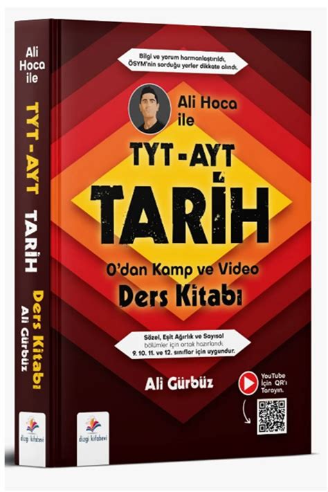 YKS TYT AYT Tarih 0 dan Kamp ve Video Ders Kitabı Dizgi Kitap Yayınları