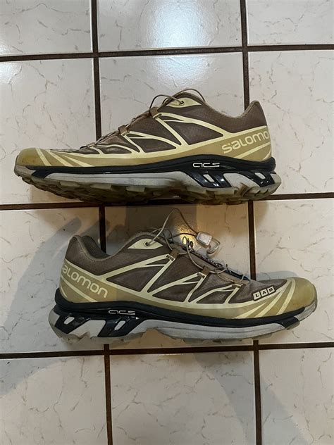 Salomon Salomon lab xt6 clear | Grailed