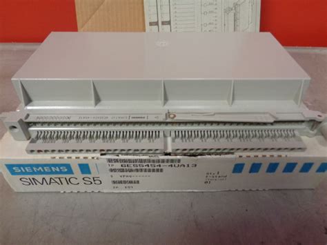 Siemens Simatic S5 6ES5454-AUA13 Digital Input Module
