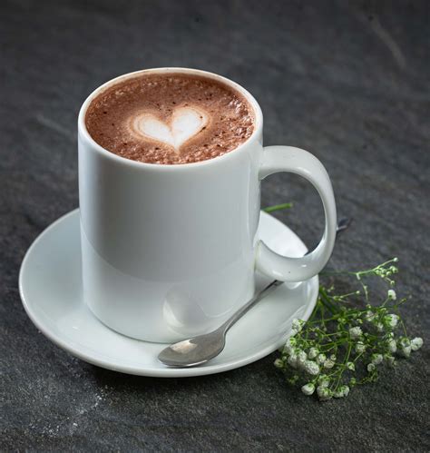 Cacao nóng Hot Chocolate Paris Deli Số Phan Chu Trinh Bistro Café Restaurant nổi tiếng