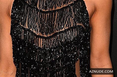 Annalynne Mccord Showed Off Her Tits At Amazon Studios Golden Globes After Party In Beverly