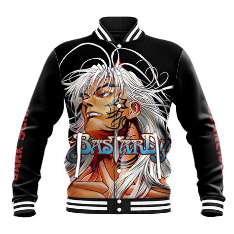 Dark Schneider Basrard Anime Varsity Jacket Anime Style