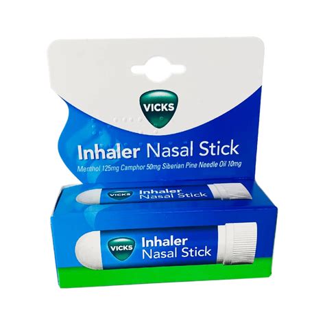 Vicks Inhaler Nasal Stick 0.5ml | Same Day Grocery Delivery - Lambeth