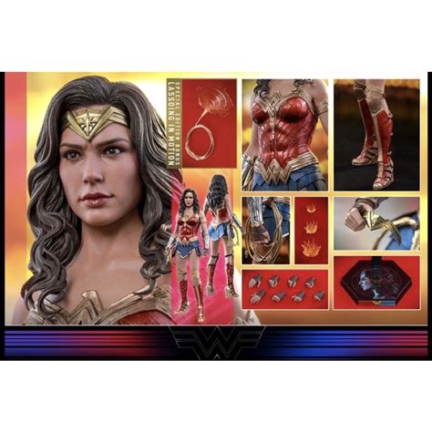 全新未拆 特別版 Hot toys mms b 神力女超人 mms 非 mms mms 蝦皮購物