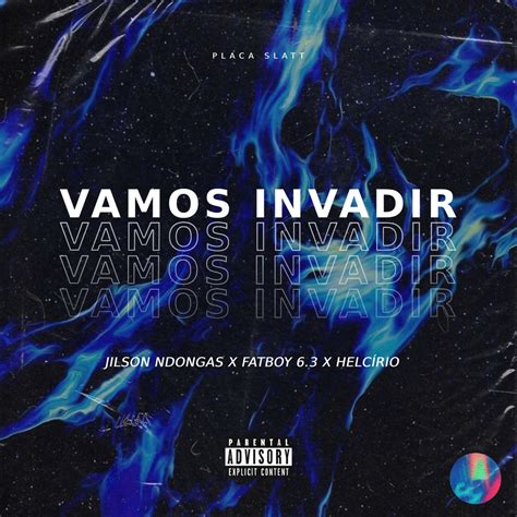 ‎vamos Invadir Feat Helcírio Single Album By Jilson Ndongas