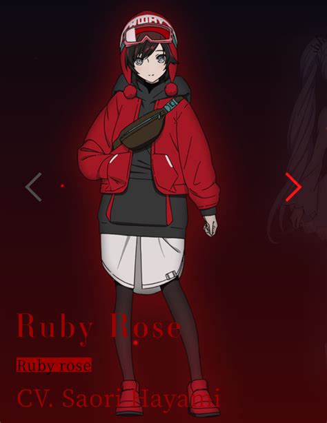 Jinx Oo — Rwby Origins Of Team Repr