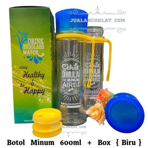 Jual Digital Printing Tumbler Botol Minum Ml Bioglass Mini