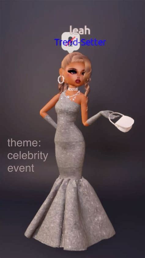 Dress To Impress Outfit Idea Theme Celebrity Event In