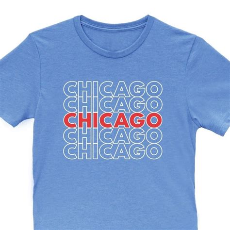 Chicago Cubs Shirt - Etsy