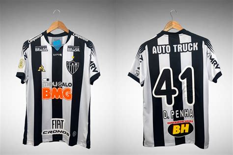 Atl Tico Mineiro Primeira Camisa Tam P N D Penha Brech Do