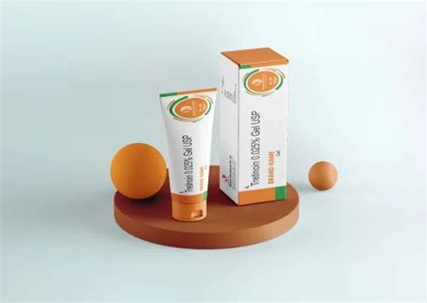 Tretinoin 0.025% Gel USP 20gm at ₹ 80/piece in Baddi | ID: 2851679029897