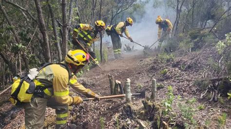 El Incendio De San Bartolom De Rueda En Le N Se Da Por Estabilizado