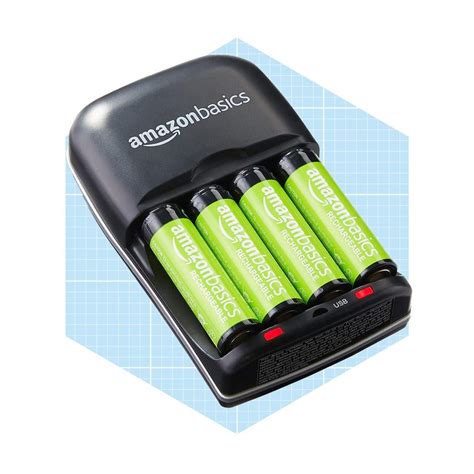 11 Rechargeable Battery Chargers to Reduce and Reuse Your Batteries