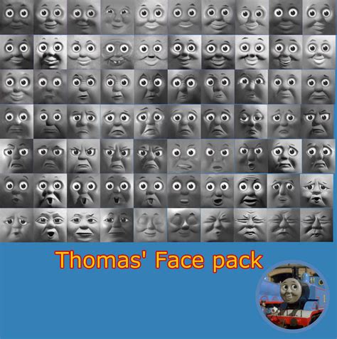 Thomas Updated Face Sheet By Somethingfishyvan On Deviantart
