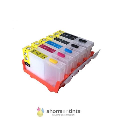 Canon PGI5 CLI8 Cartuchos de tinta vacíos recargables auto reseteables