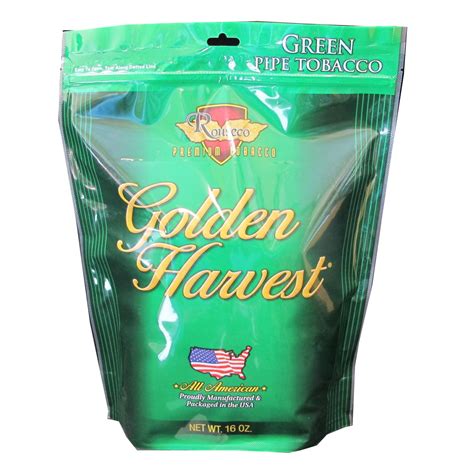 golden harvest pipe tobacco mint premium brands bnb tobacco