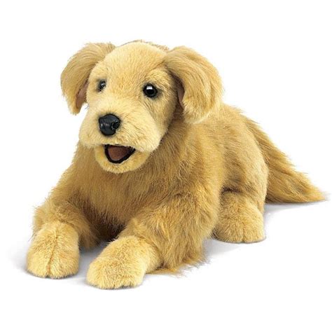 Folkmanis Golden Retriever Puppy Puppet