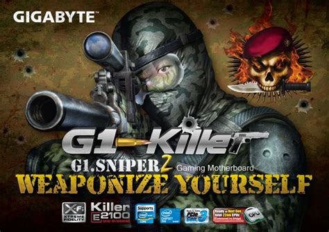 Virtual-Hideout.com: GIGABYTE Unleashes the G1.Sniper 2 Gaming Motherboard