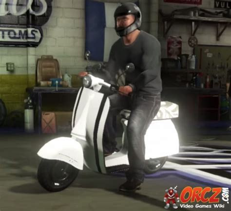 Gta V Faggio The Video Games Wiki