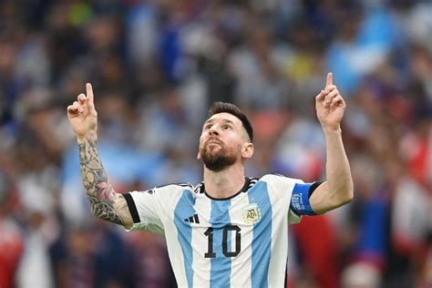 Messi Historique Bat Le Record De Matches En Coupe Du Monde Gnatepe